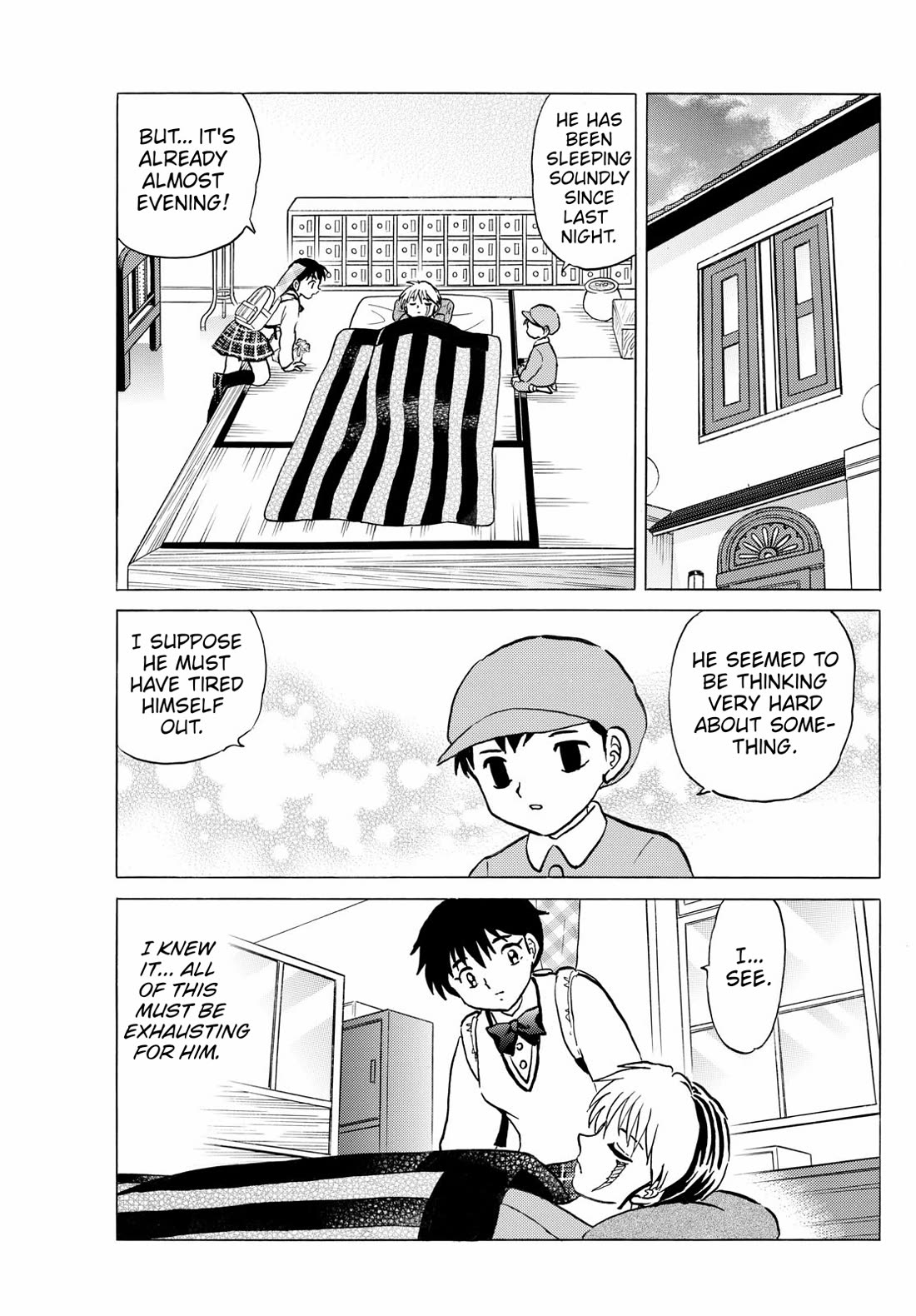 Mao Chapter 263 page 14 - Chapter 263: Cheer Up