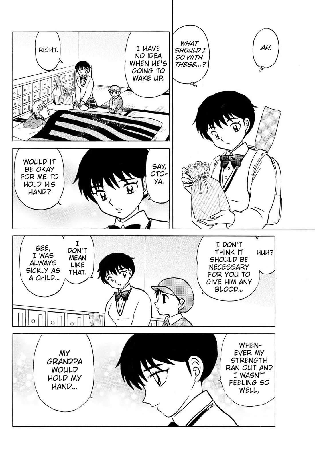 Mao Chapter 263 page 15 - Chapter 263: Cheer Up