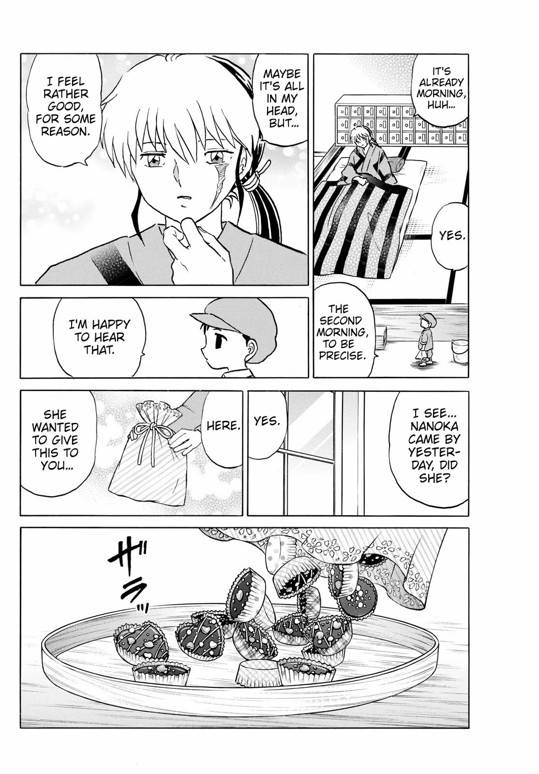 Mao Chapter 263 page 17 - Chapter 263: Cheer Up