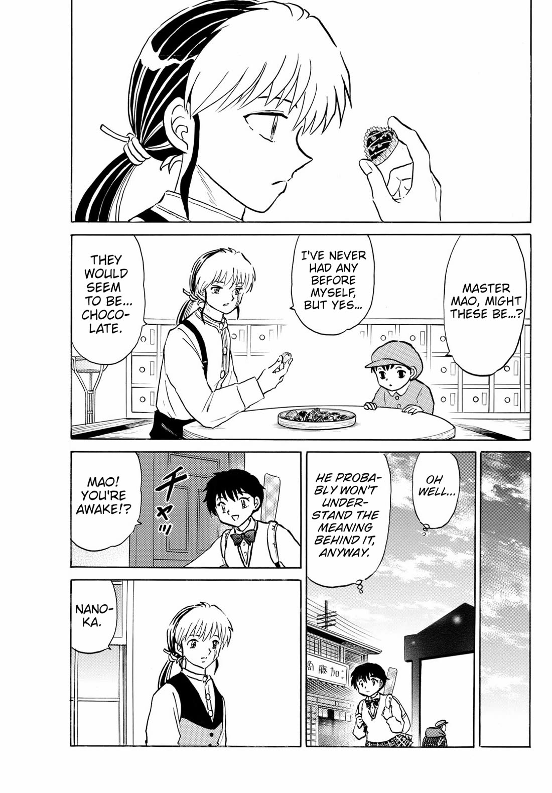 Mao Chapter 263 page 18 - Chapter 263: Cheer Up
