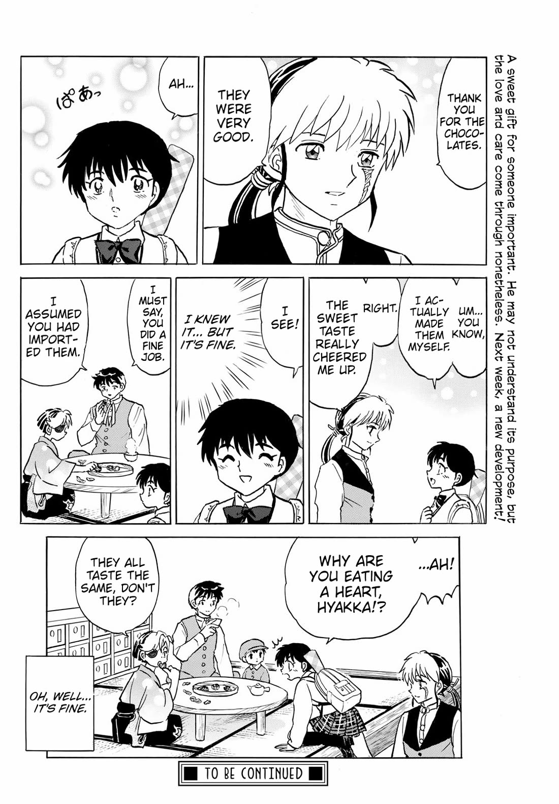 Mao Chapter 263 page 19 - Chapter 263: Cheer Up