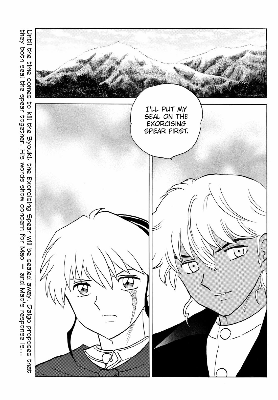 Mao Chapter 263 page 2 - Chapter 263: Cheer Up