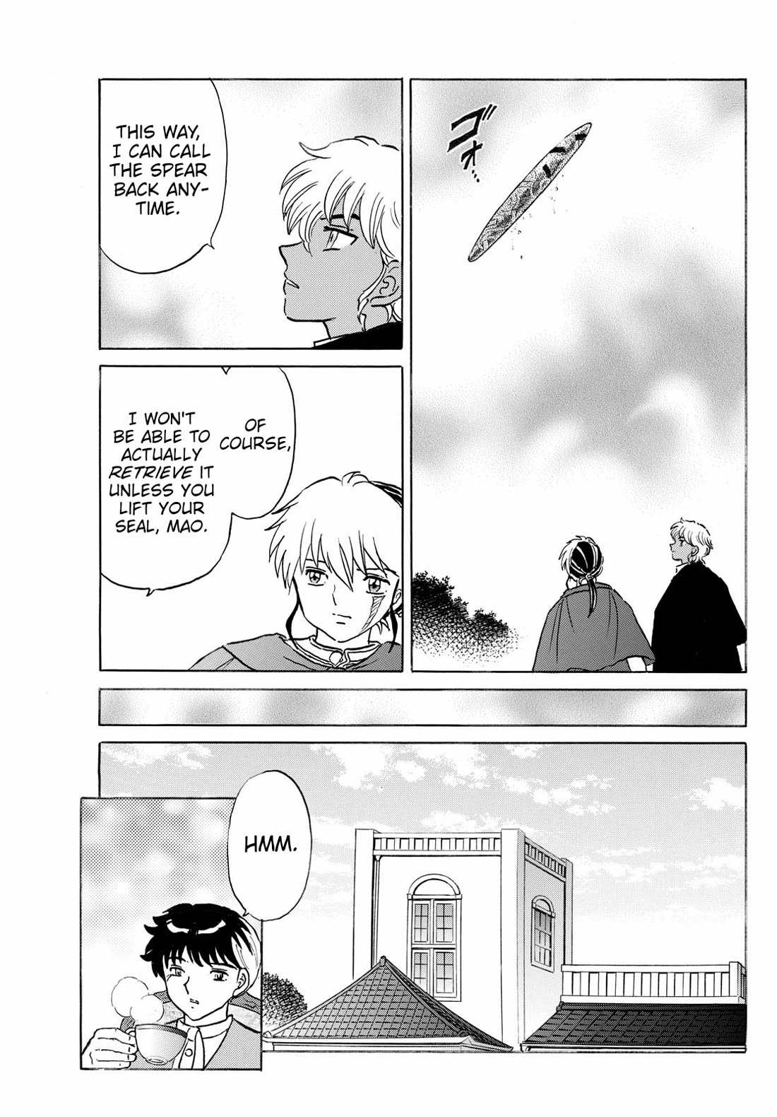 Mao Chapter 263 page 6 - Chapter 263: Cheer Up