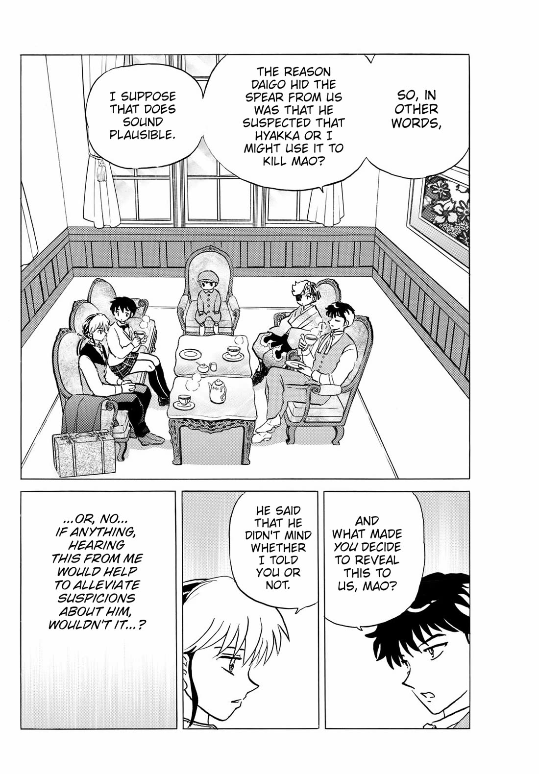 Mao Chapter 263 page 7 - Chapter 263: Cheer Up