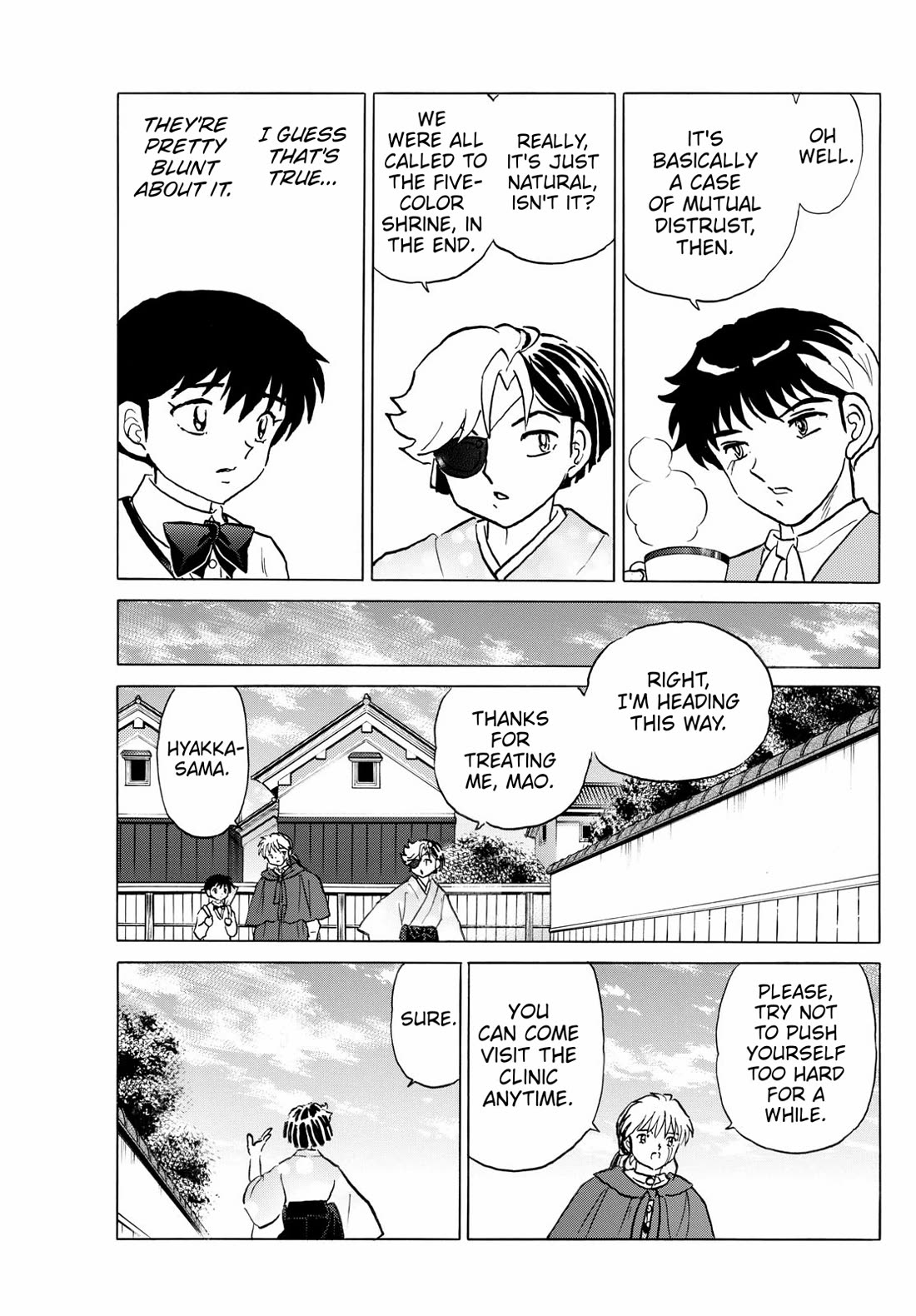Mao Chapter 263 page 8 - Chapter 263: Cheer Up