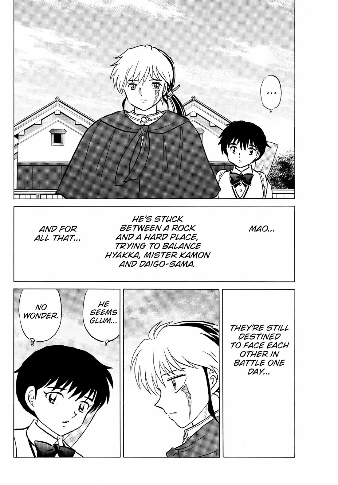 Mao Chapter 263 page 9 - Chapter 263: Cheer Up