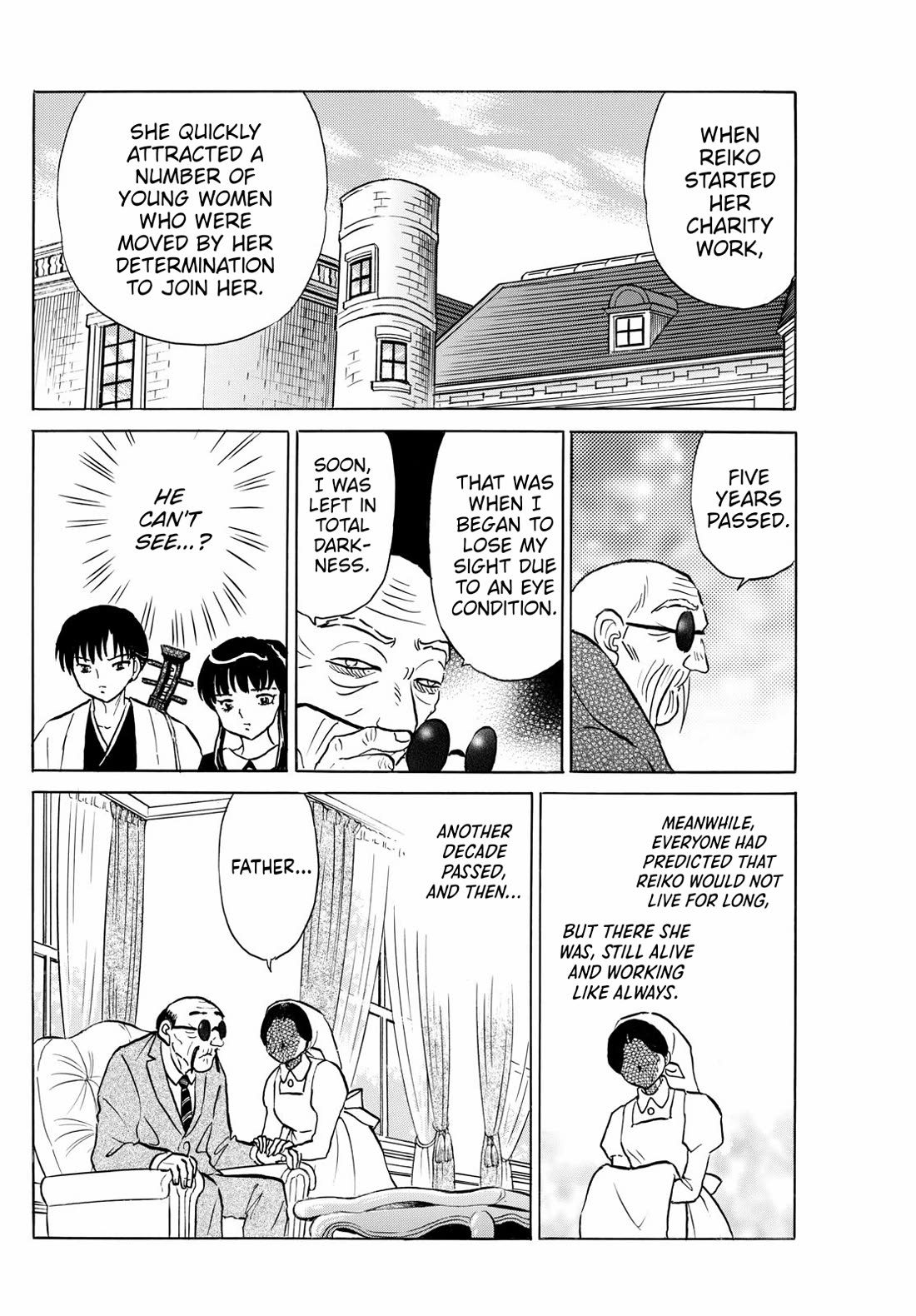 Mao Chapter 264 page 10 - Chapter 264: Ubasuteyama