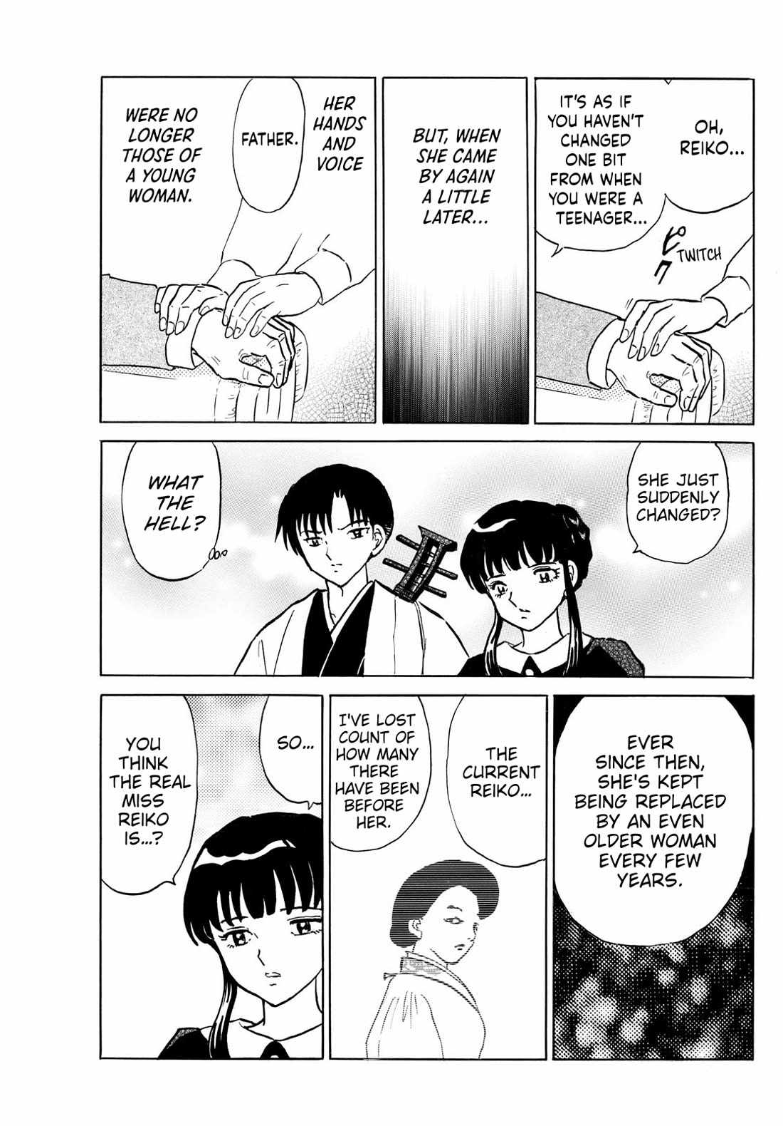 Mao Chapter 264 page 11 - Chapter 264: Ubasuteyama