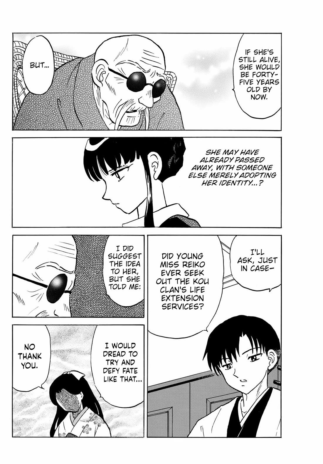 Mao Chapter 264 page 12 - Chapter 264: Ubasuteyama