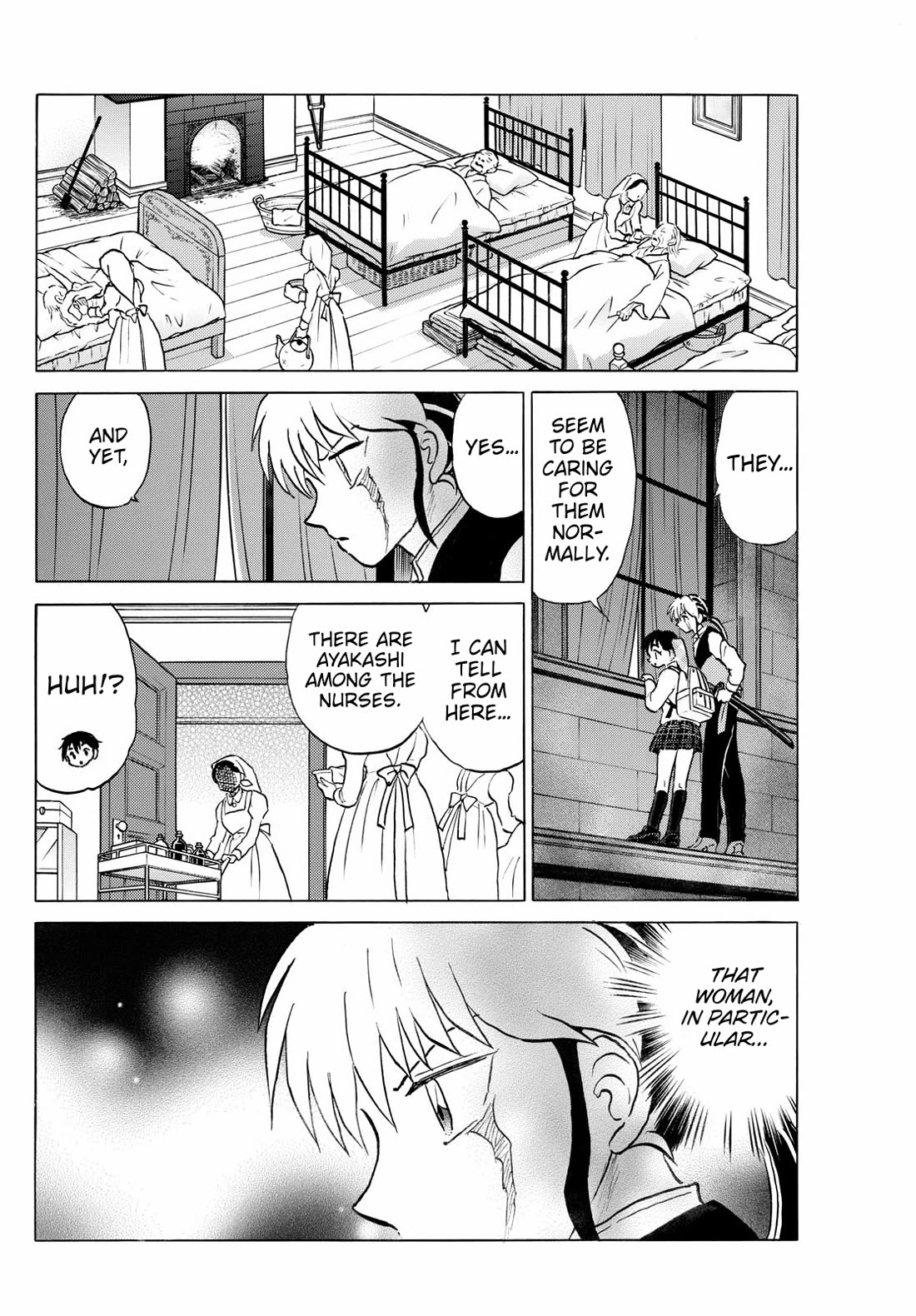 Mao Chapter 264 page 14 - Chapter 264: Ubasuteyama