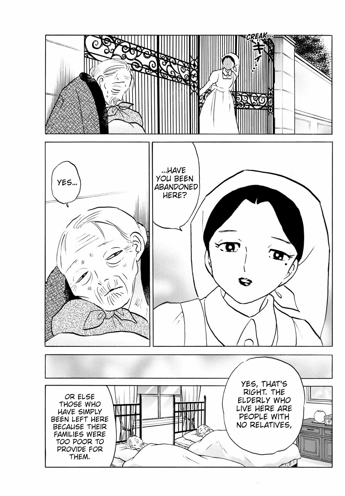 Mao Chapter 264 page 3 - Chapter 264: Ubasuteyama