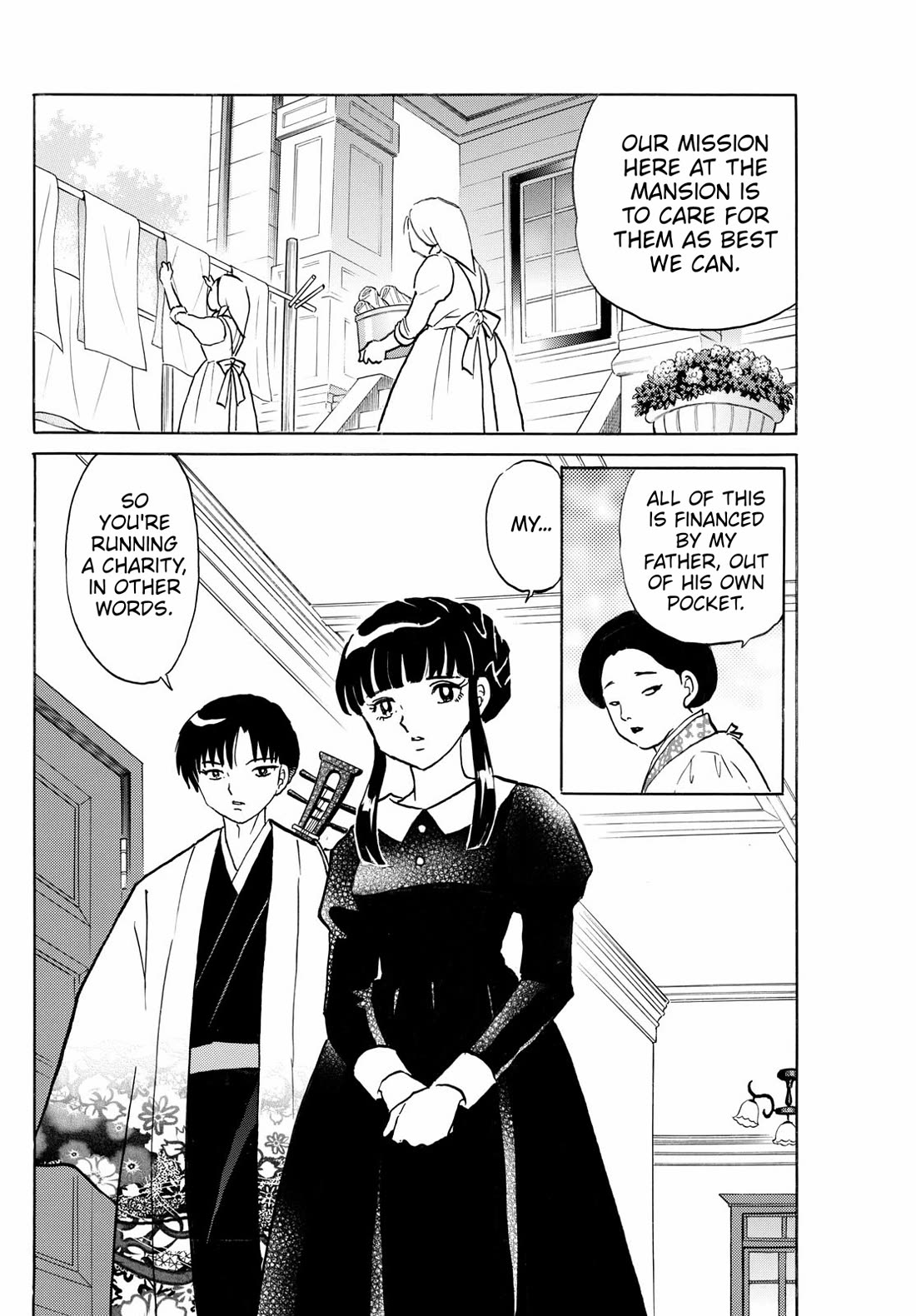 Mao Chapter 264 page 4 - Chapter 264: Ubasuteyama