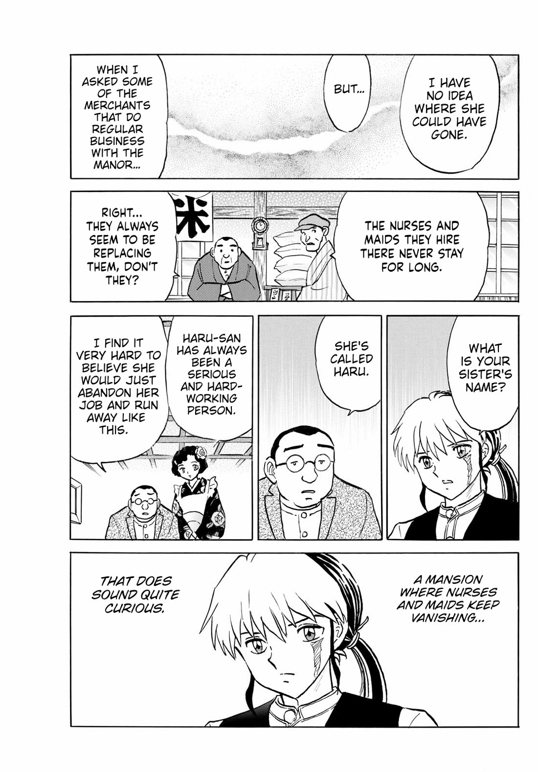 Mao Chapter 264 page 9 - Chapter 264: Ubasuteyama