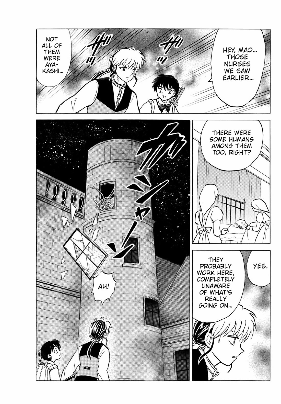 Mao Chapter 265 page 16 - Chapter 265: Mortuary Tower