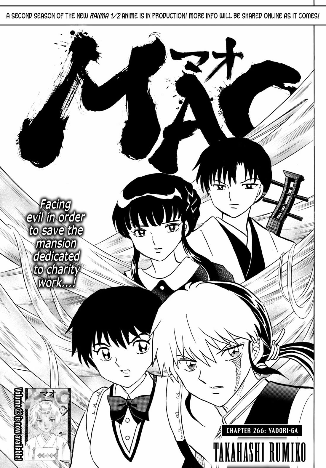 Mao Chapter 266 page 1 - Chapter 266: Yadori-ga