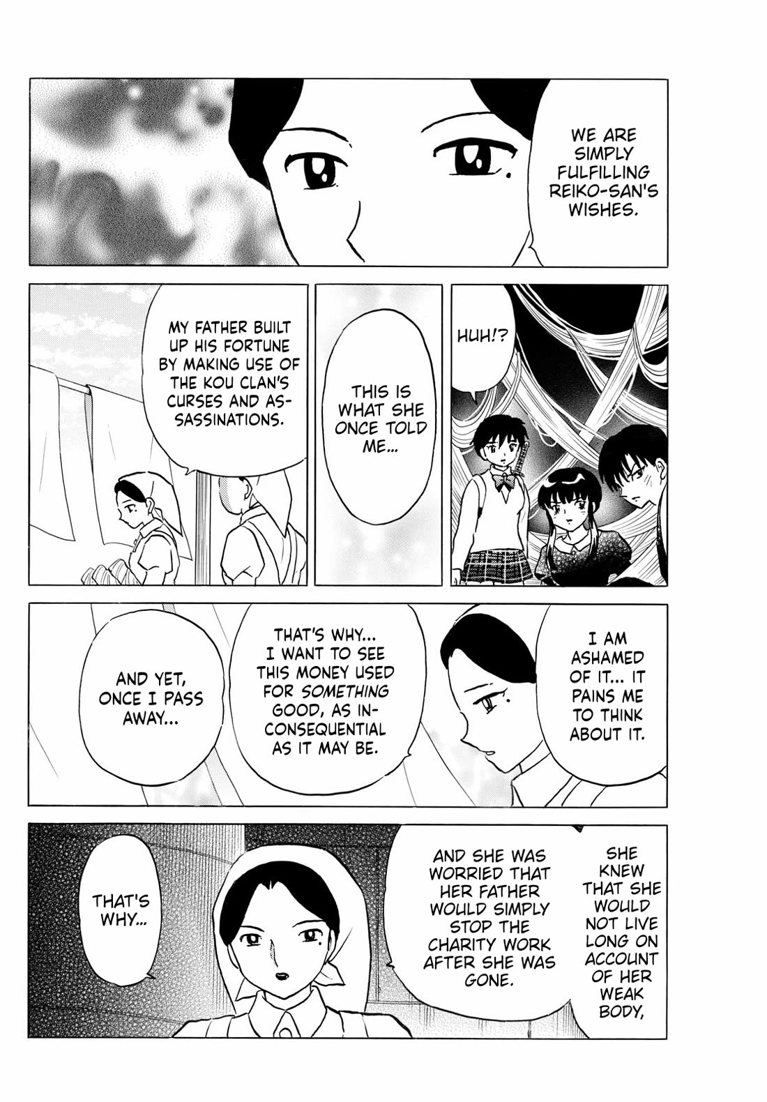 Mao Chapter 266 page 10 - Chapter 266: Yadori-ga