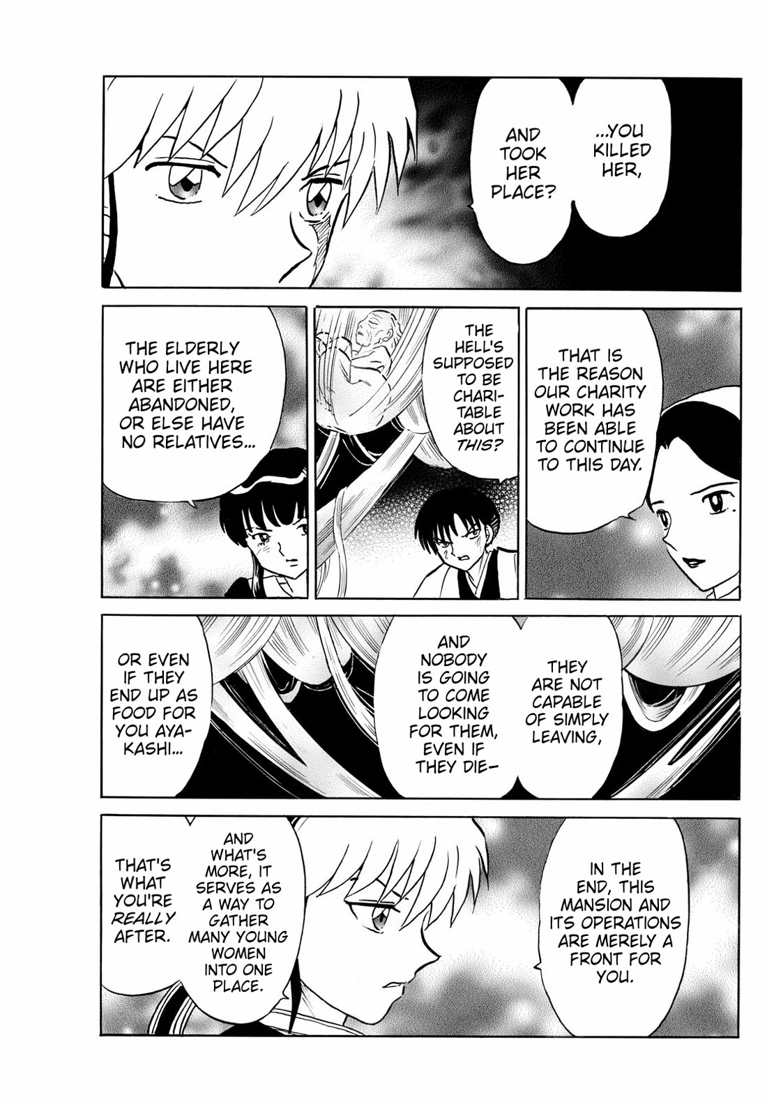 Mao Chapter 266 page 11 - Chapter 266: Yadori-ga