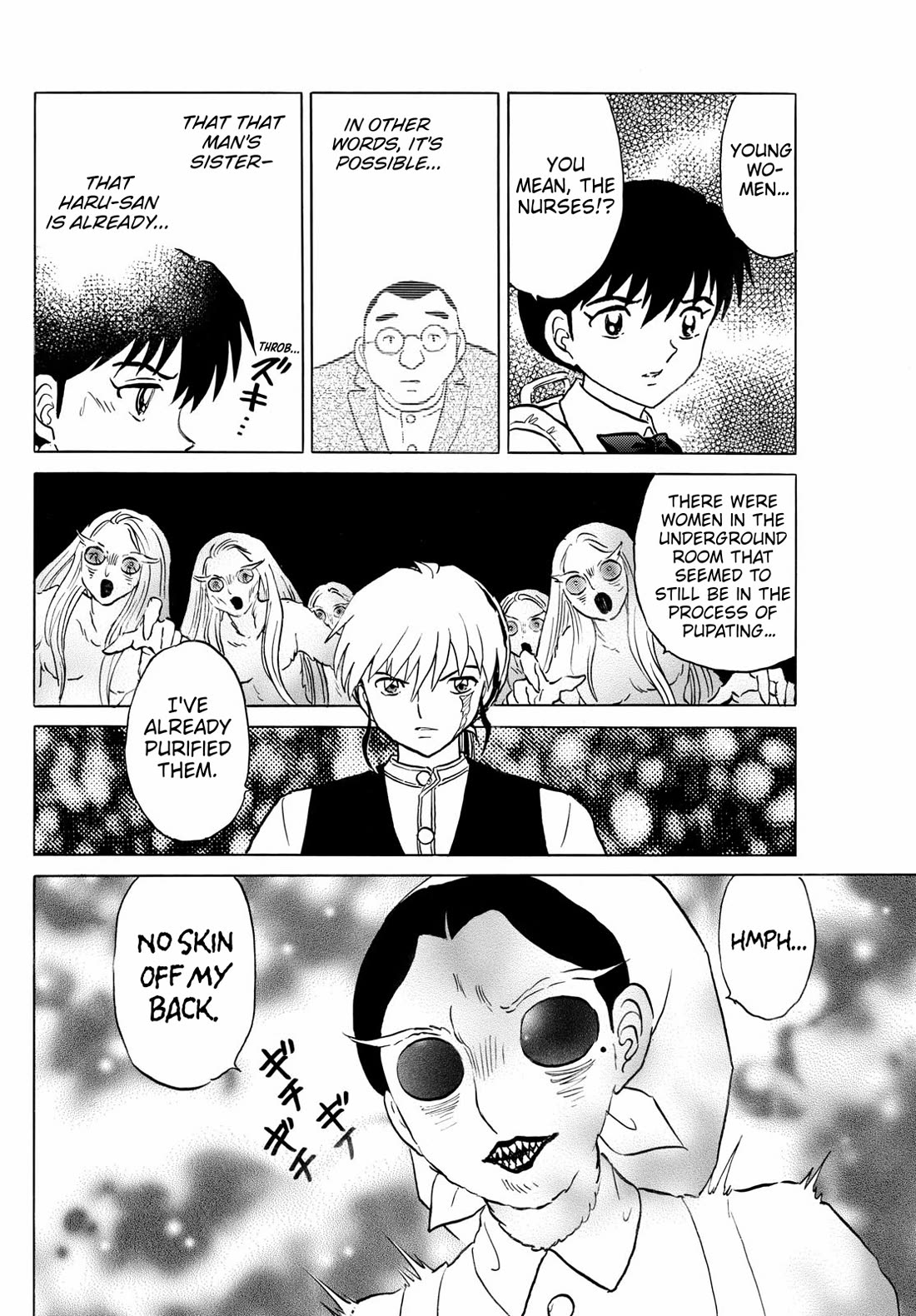 Mao Chapter 266 page 12 - Chapter 266: Yadori-ga