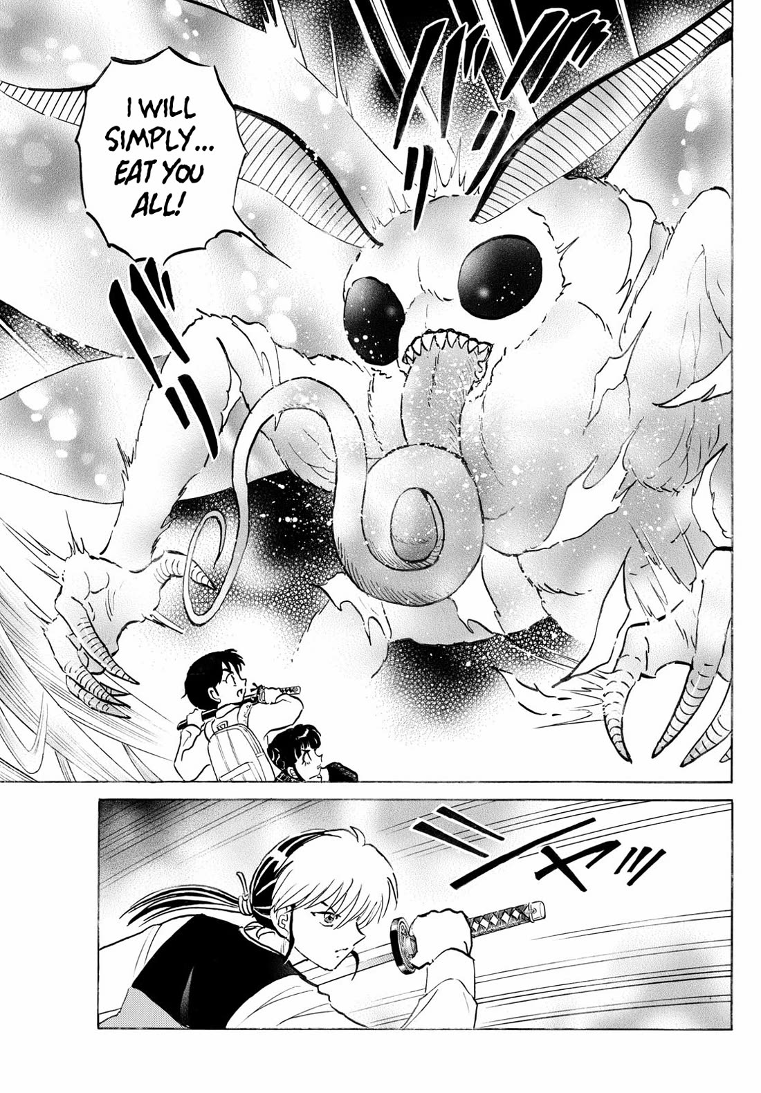 Mao Chapter 266 page 13 - Chapter 266: Yadori-ga