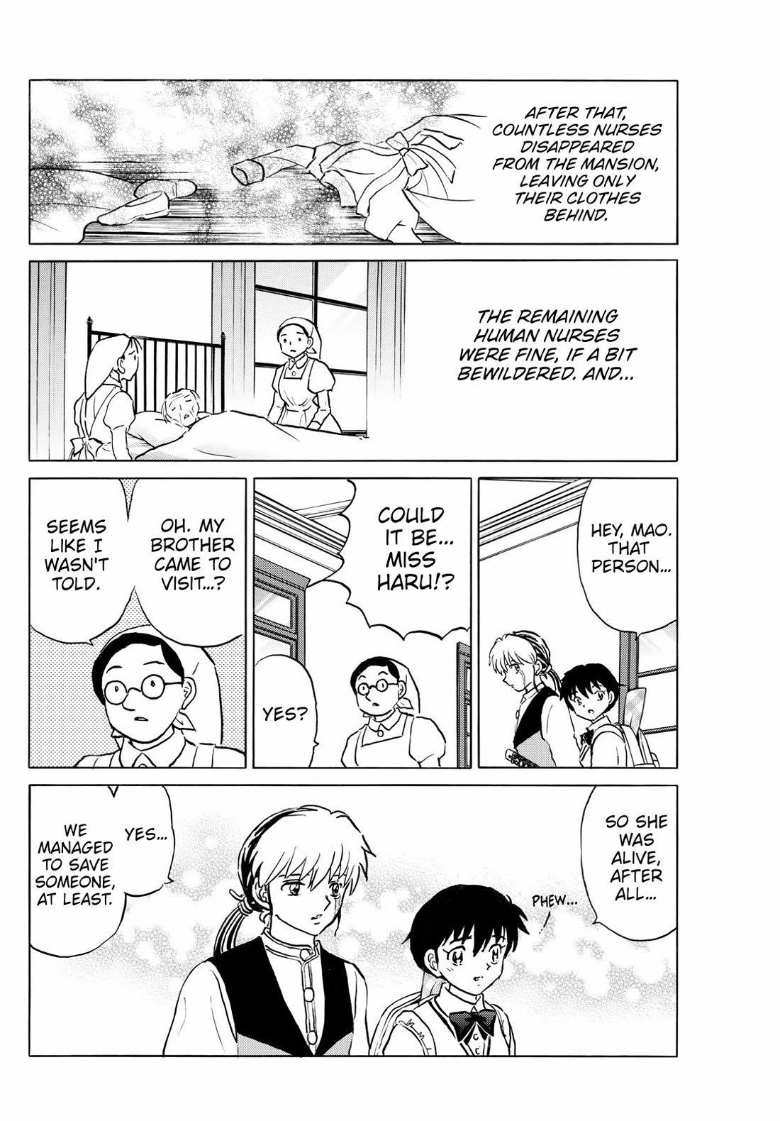 Mao Chapter 266 page 16 - Chapter 266: Yadori-ga