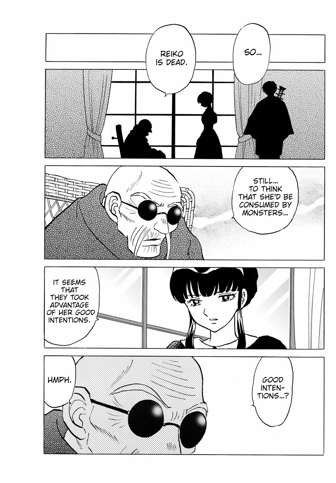 Mao Chapter 266 page 17 - Chapter 266: Yadori-ga