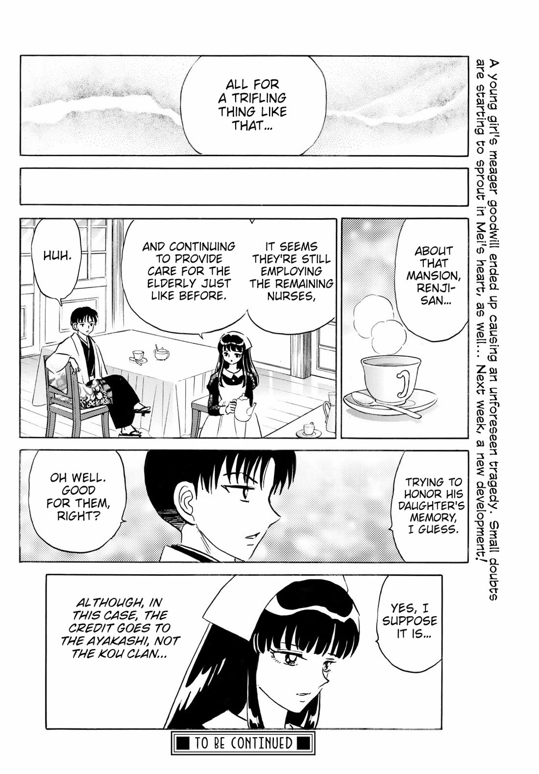 Mao Chapter 266 page 18 - Chapter 266: Yadori-ga