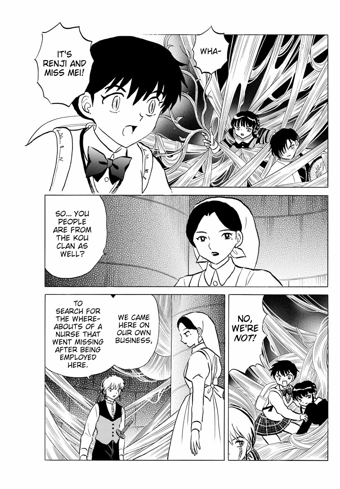 Mao Chapter 266 page 5 - Chapter 266: Yadori-ga