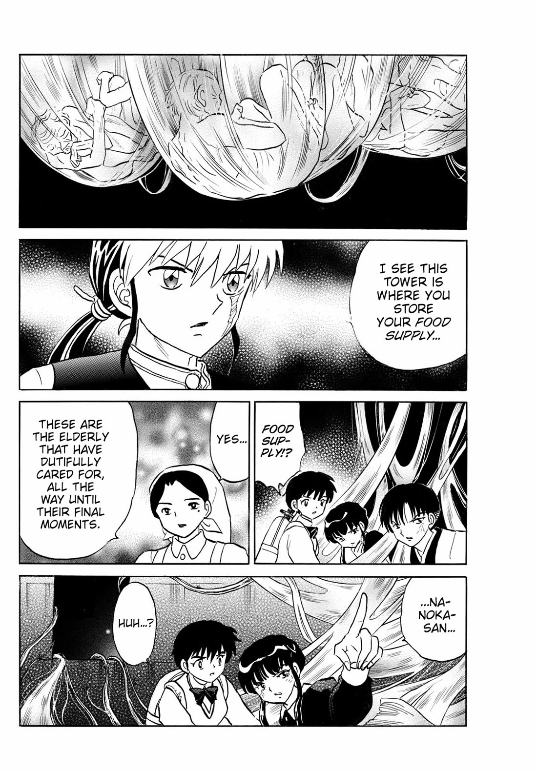 Mao Chapter 266 page 6 - Chapter 266: Yadori-ga