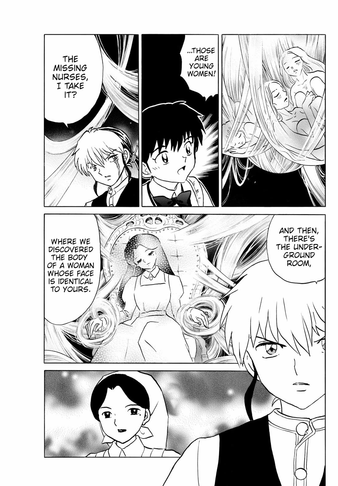Mao Chapter 266 page 7 - Chapter 266: Yadori-ga