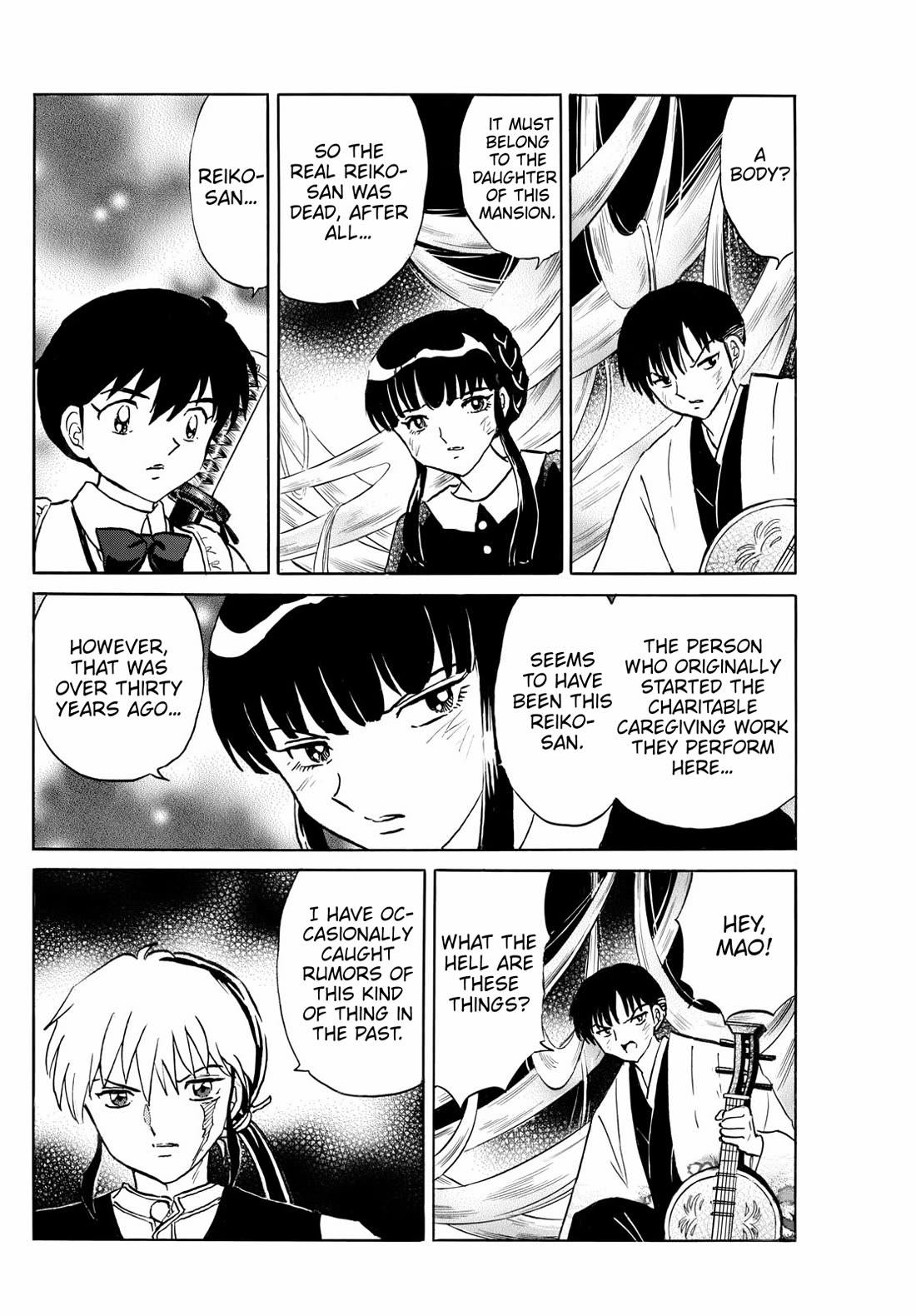 Mao Chapter 266 page 8 - Chapter 266: Yadori-ga