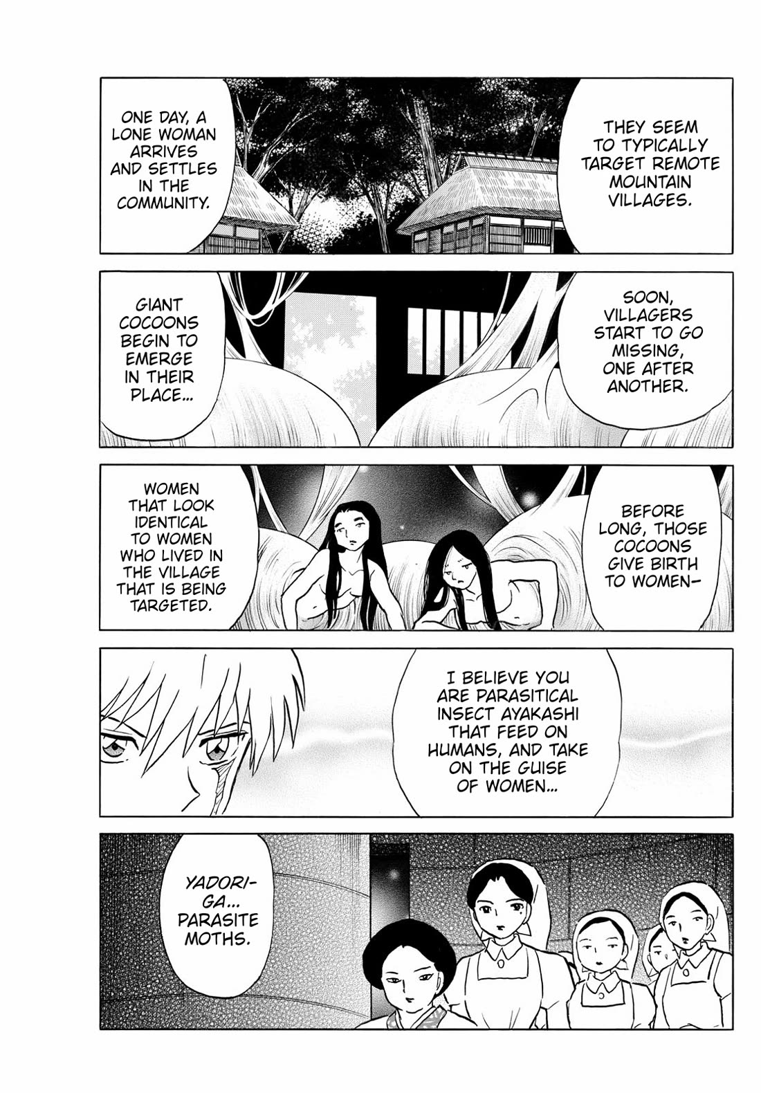 Mao Chapter 266 page 9 - Chapter 266: Yadori-ga