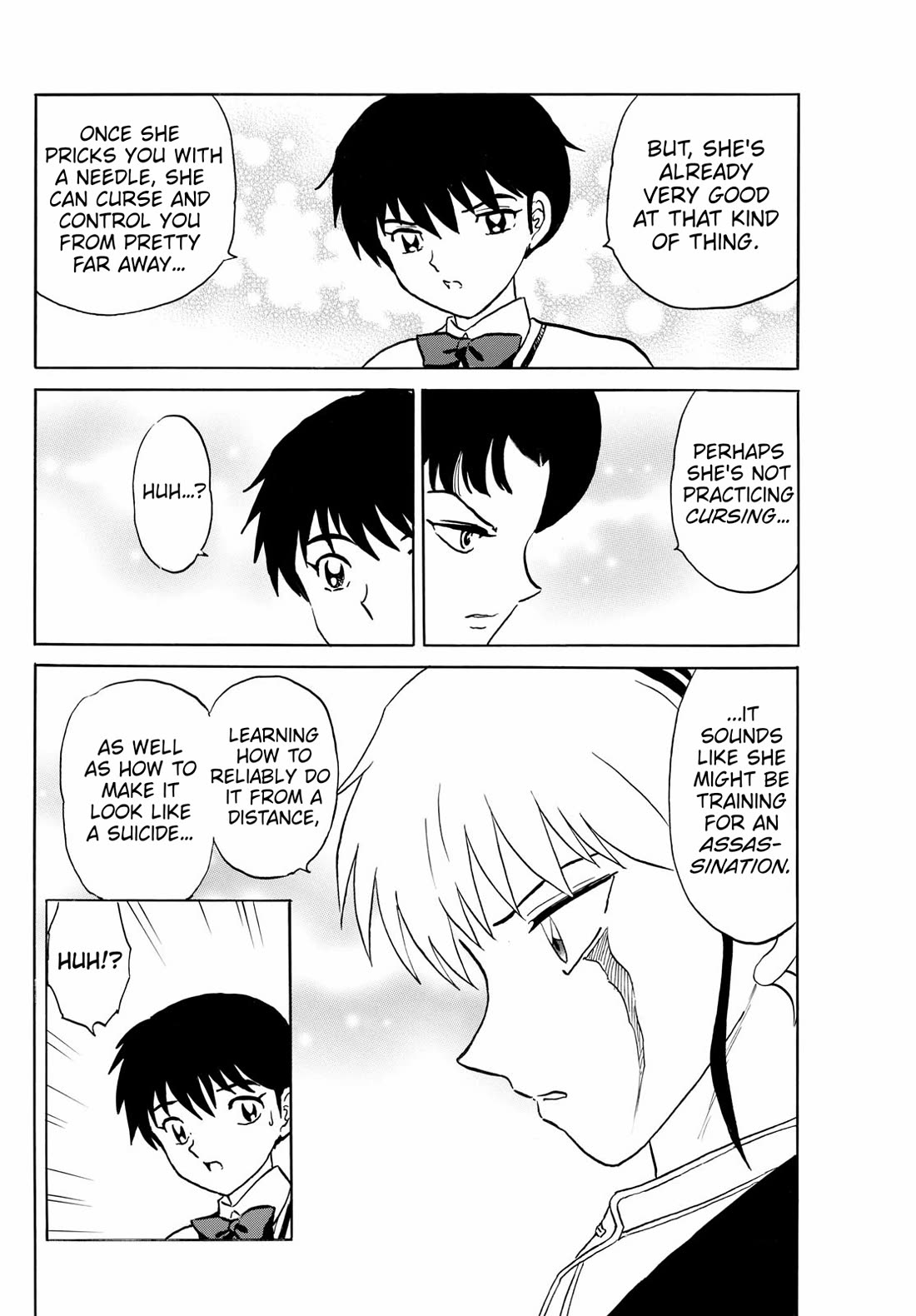 Mao Chapter 267 page 10 - Chapter 267: Rehearsal