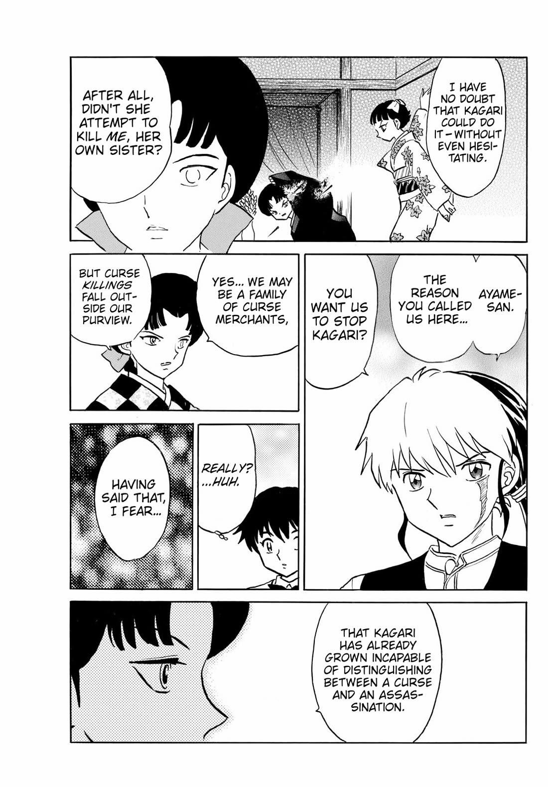 Mao Chapter 267 page 11 - Chapter 267: Rehearsal