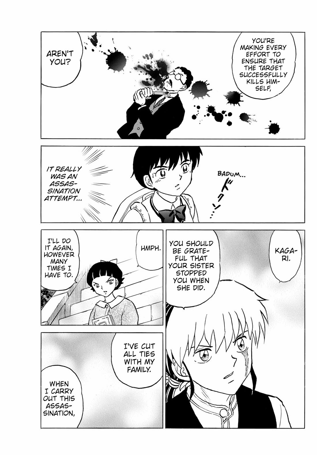 Mao Chapter 267 page 17 - Chapter 267: Rehearsal