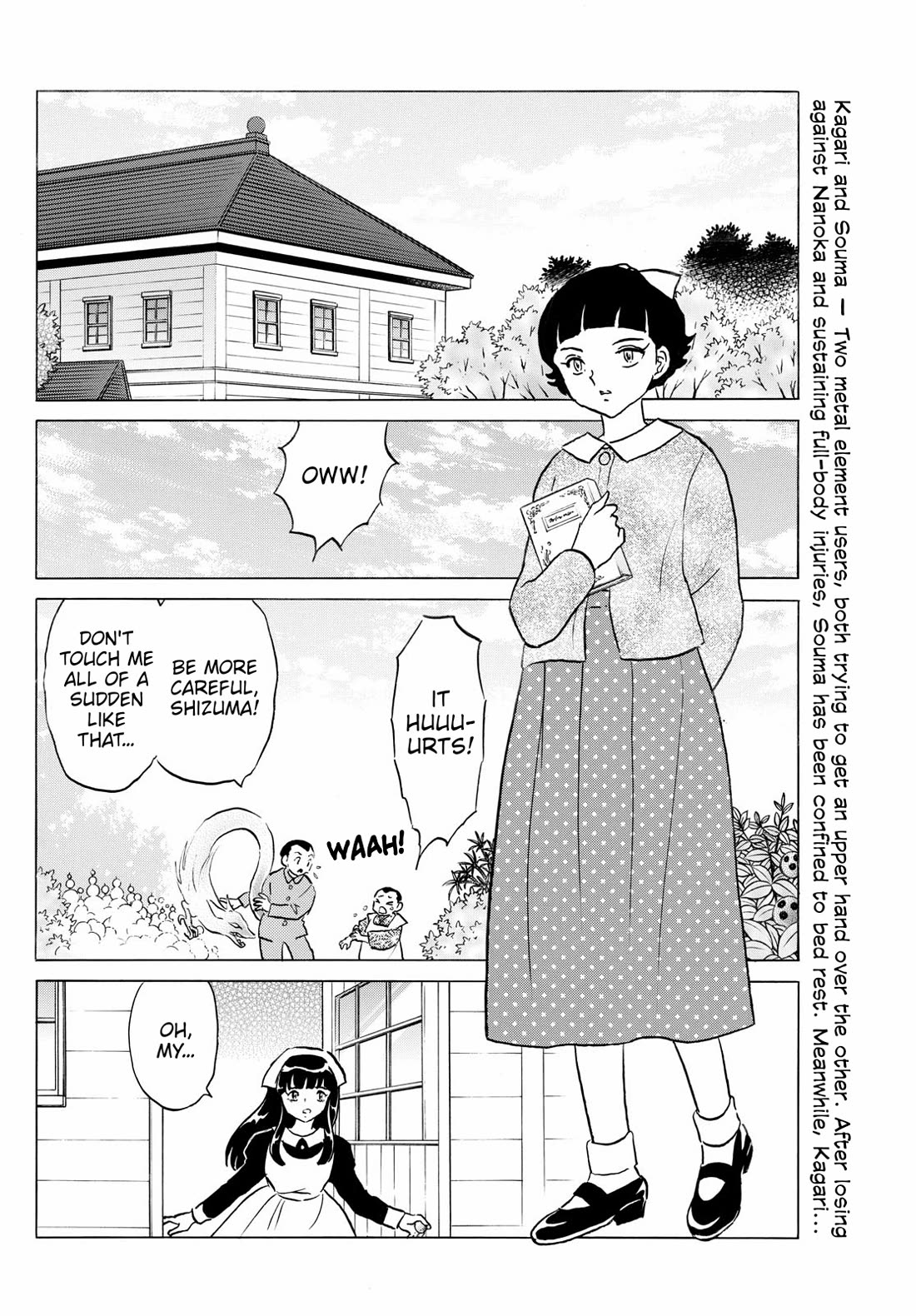Mao Chapter 267 page 2 - Chapter 267: Rehearsal