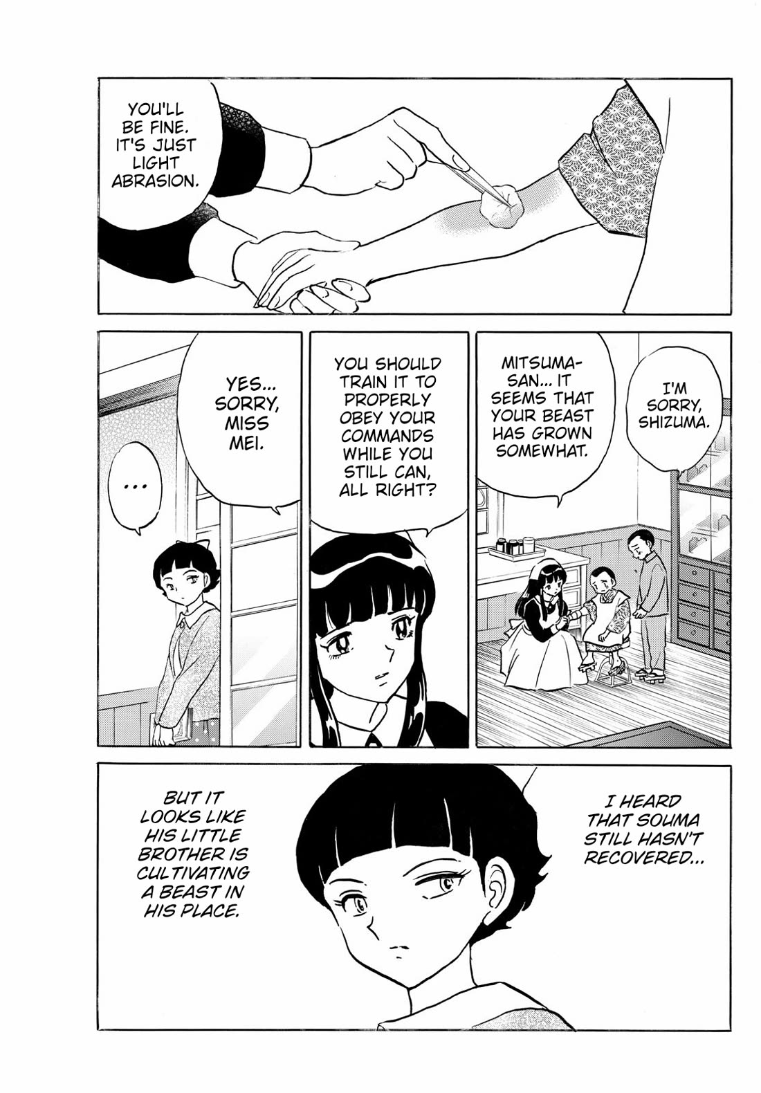 Mao Chapter 267 page 3 - Chapter 267: Rehearsal