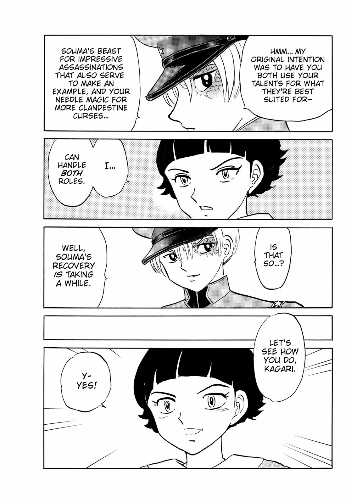 Mao Chapter 267 page 5 - Chapter 267: Rehearsal