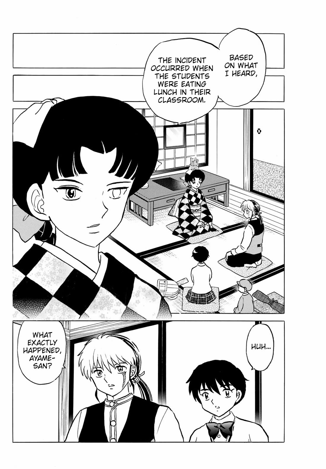 Mao Chapter 267 page 6 - Chapter 267: Rehearsal