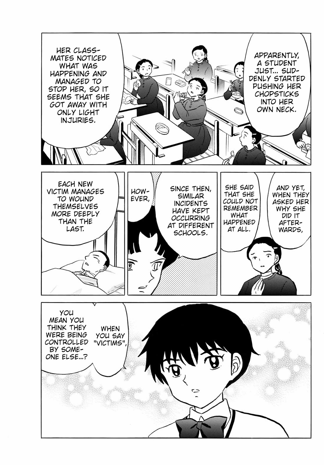 Mao Chapter 267 page 7 - Chapter 267: Rehearsal