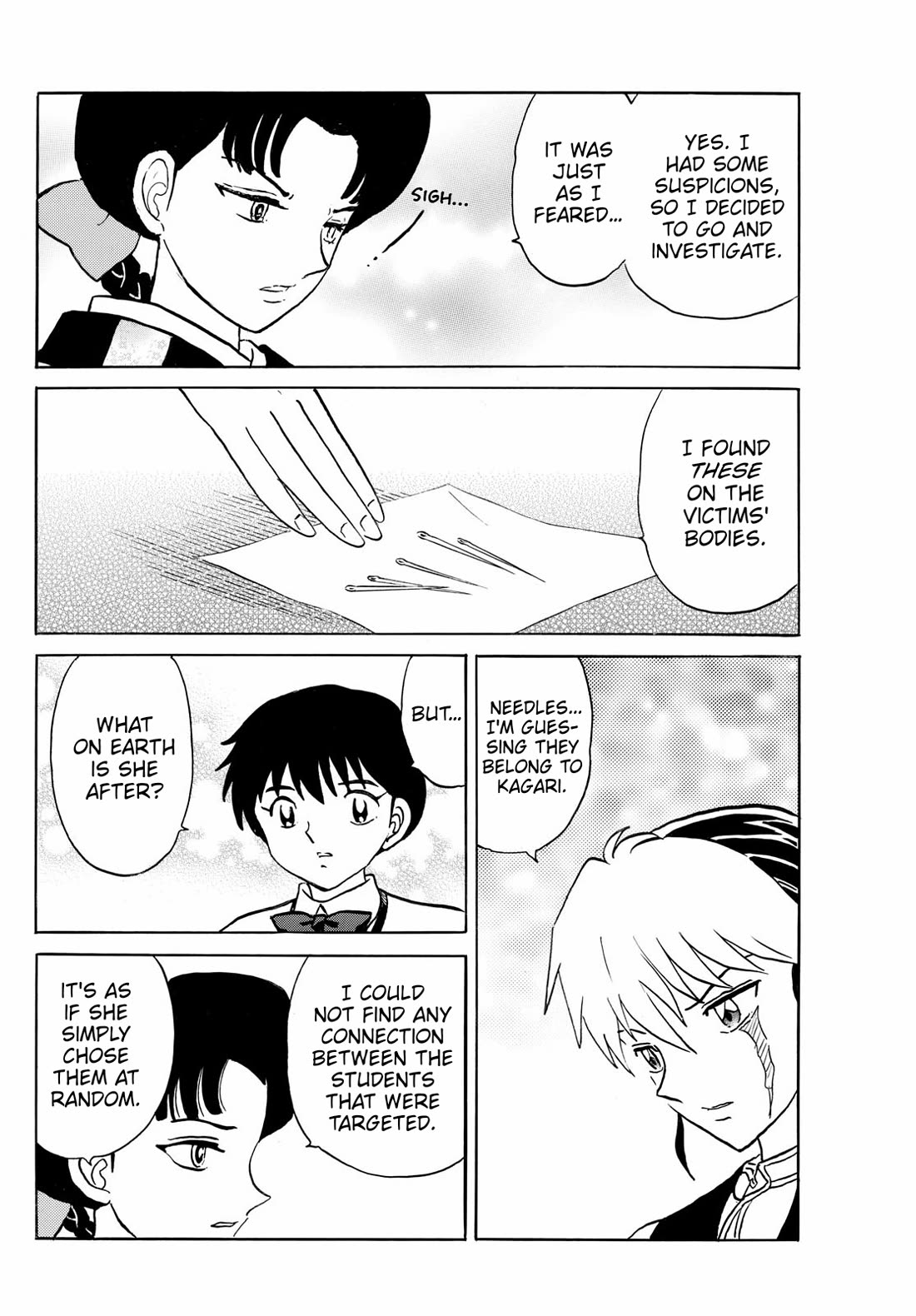 Mao Chapter 267 page 8 - Chapter 267: Rehearsal