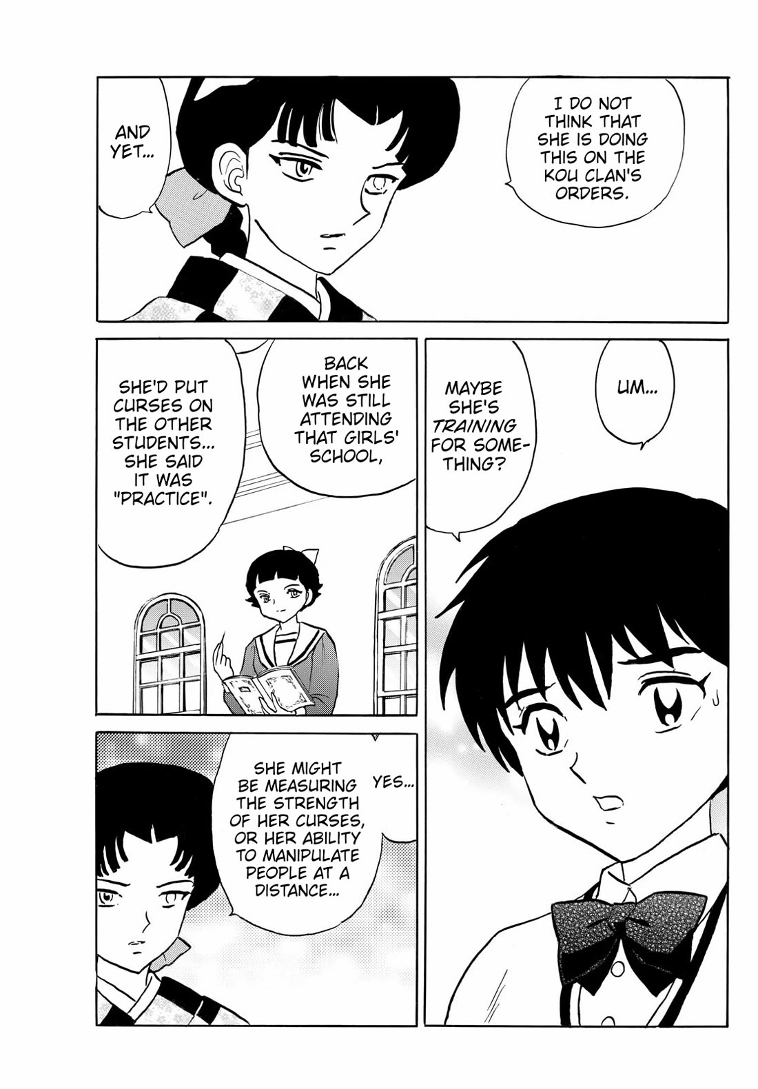 Mao Chapter 267 page 9 - Chapter 267: Rehearsal