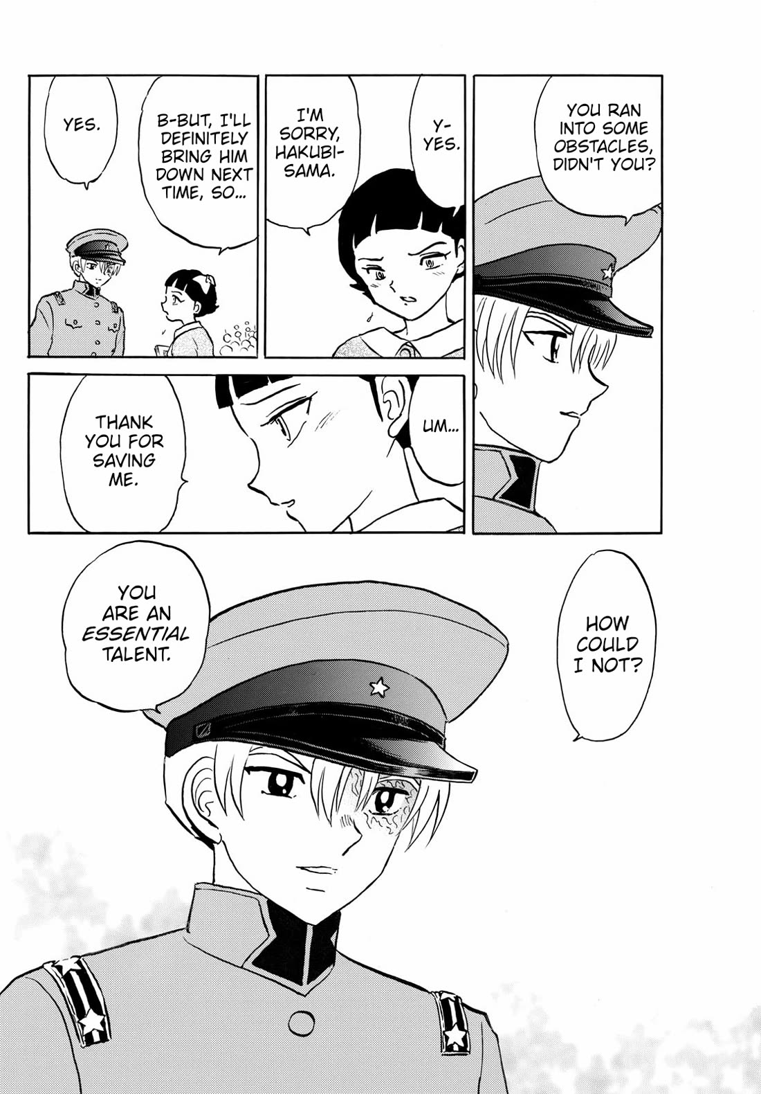 Mao Chapter 268 page 11 - Chapter 268: Fox-spirit Needle