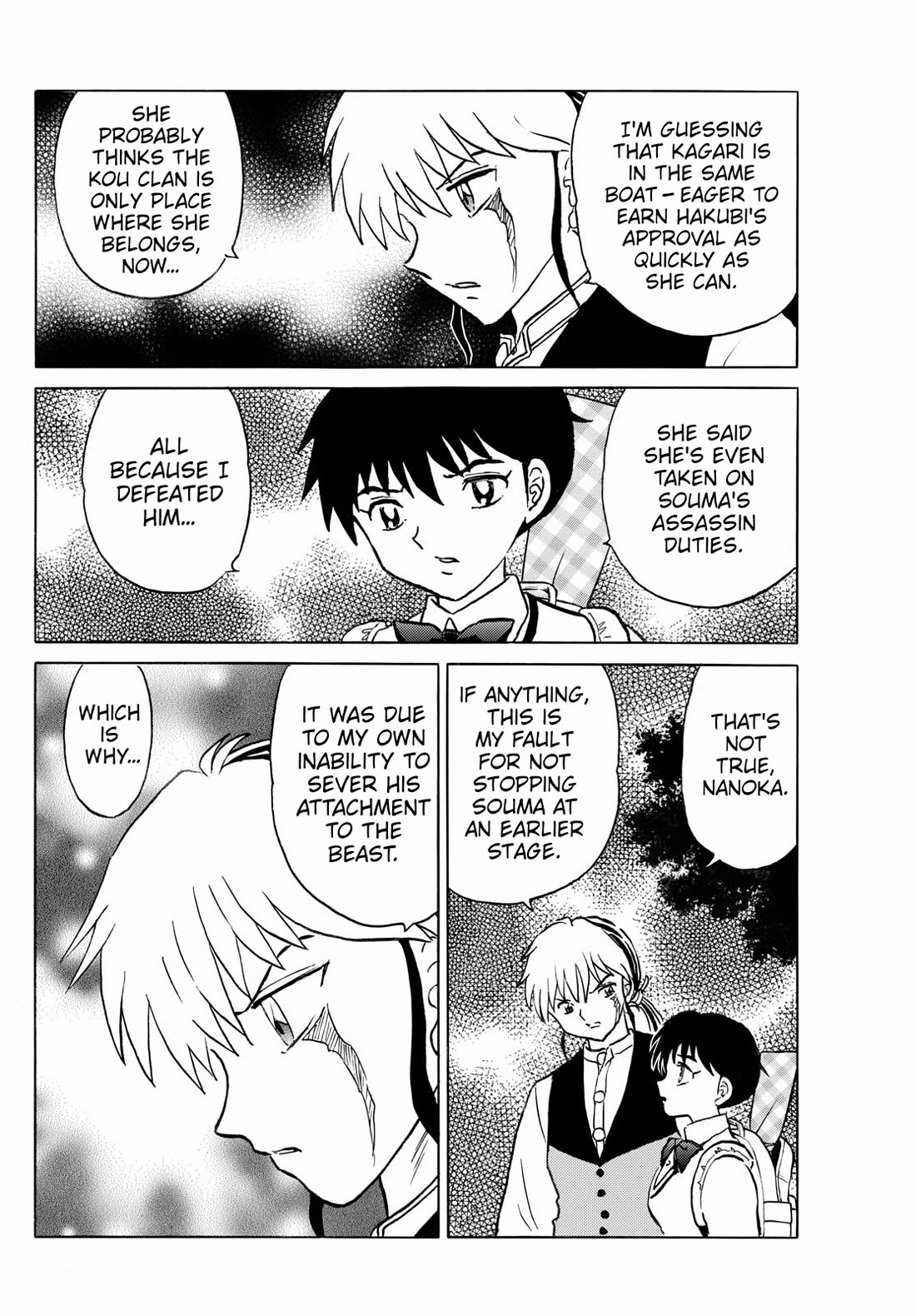 Mao Chapter 268 page 13 - Chapter 268: Fox-spirit Needle