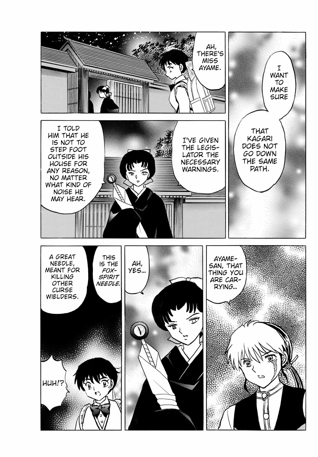 Mao Chapter 268 page 14 - Chapter 268: Fox-spirit Needle