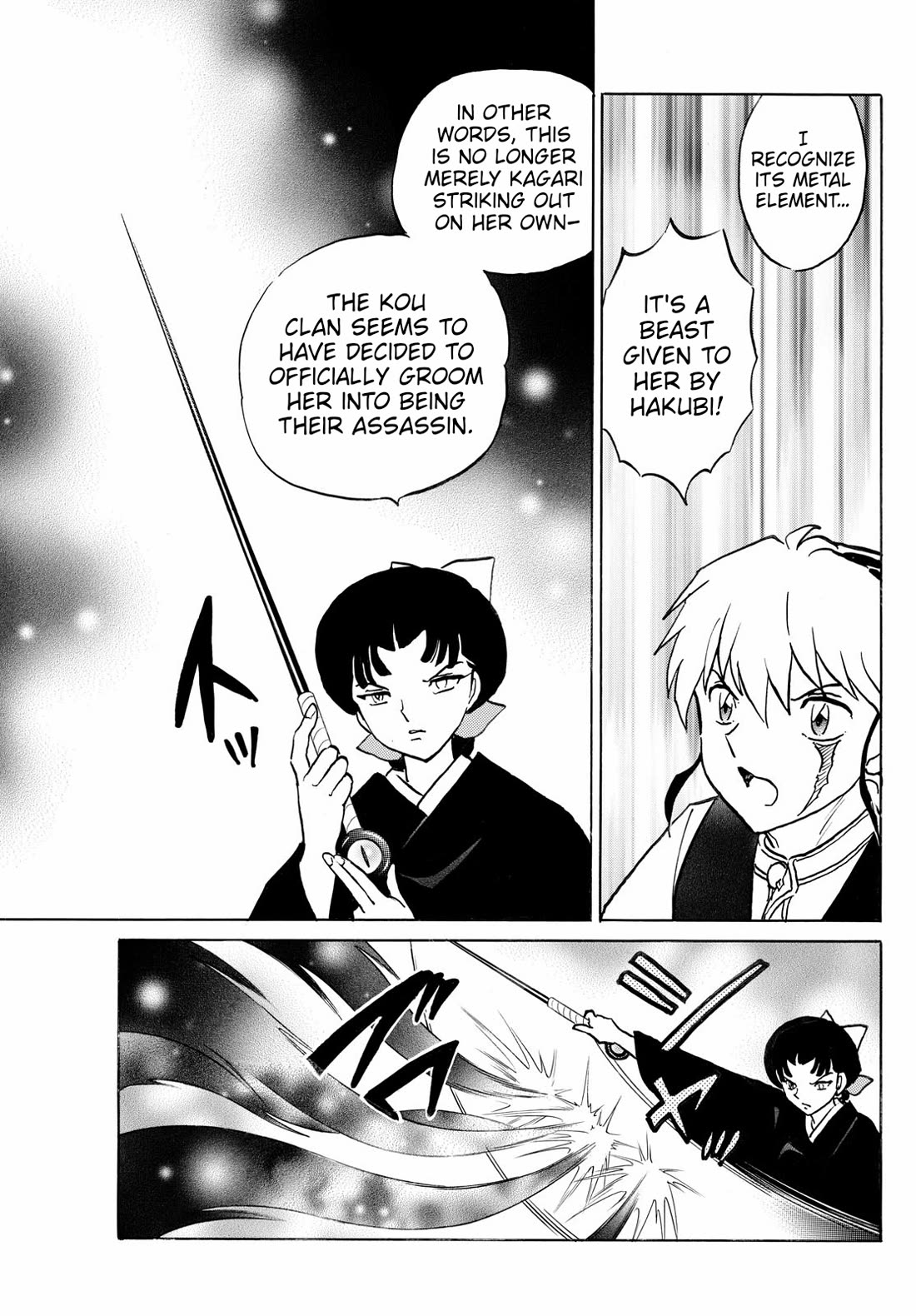 Mao Chapter 268 page 18 - Chapter 268: Fox-spirit Needle
