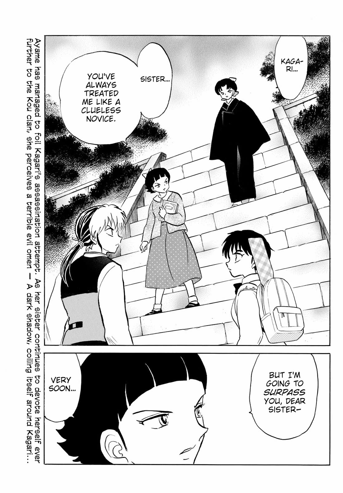 Mao Chapter 268 page 2 - Chapter 268: Fox-spirit Needle