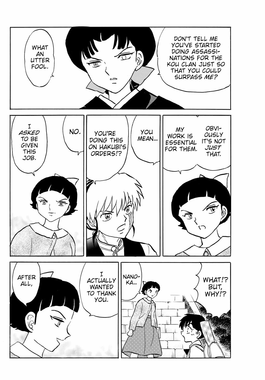 Mao Chapter 268 page 3 - Chapter 268: Fox-spirit Needle