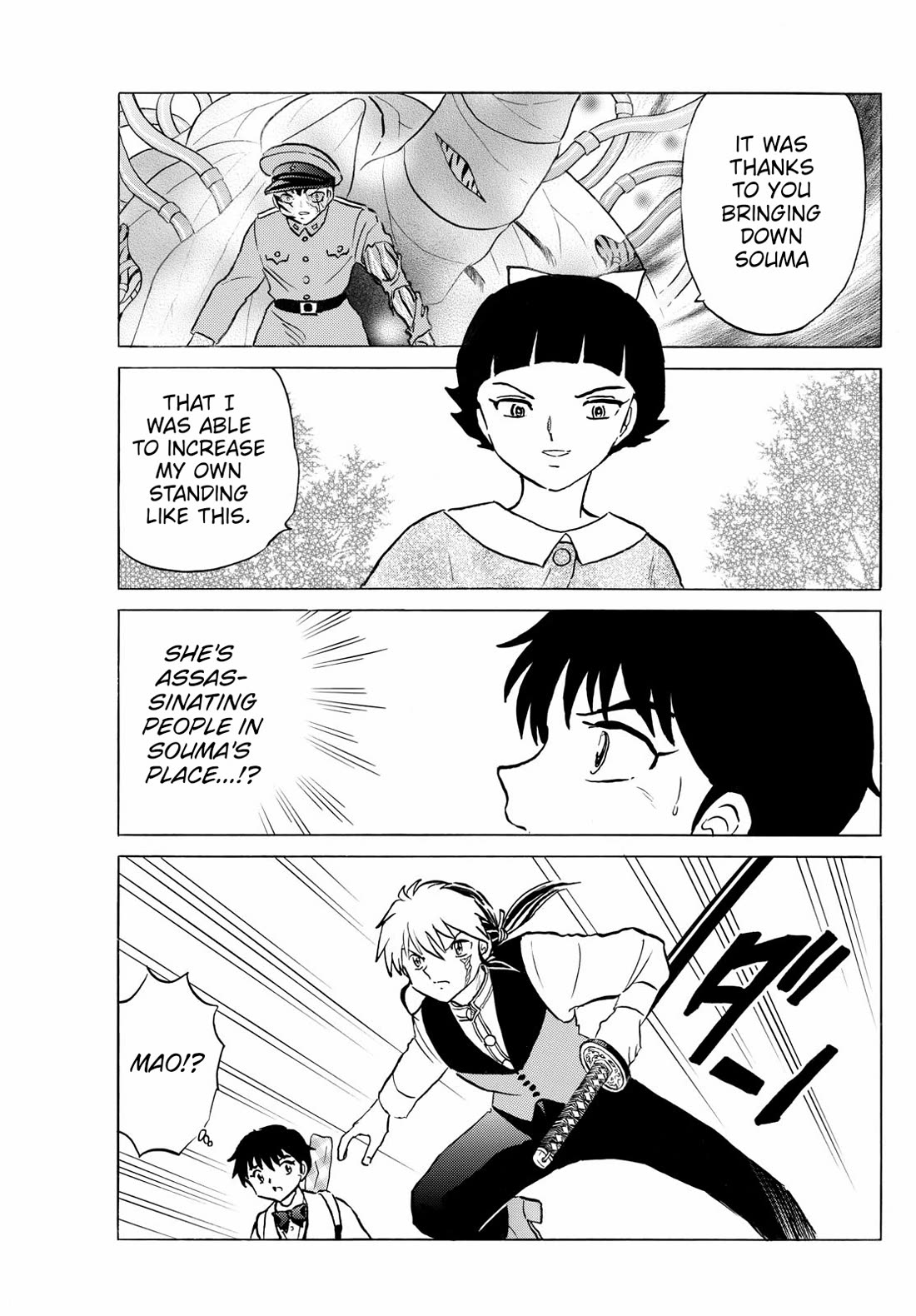 Mao Chapter 268 page 4 - Chapter 268: Fox-spirit Needle