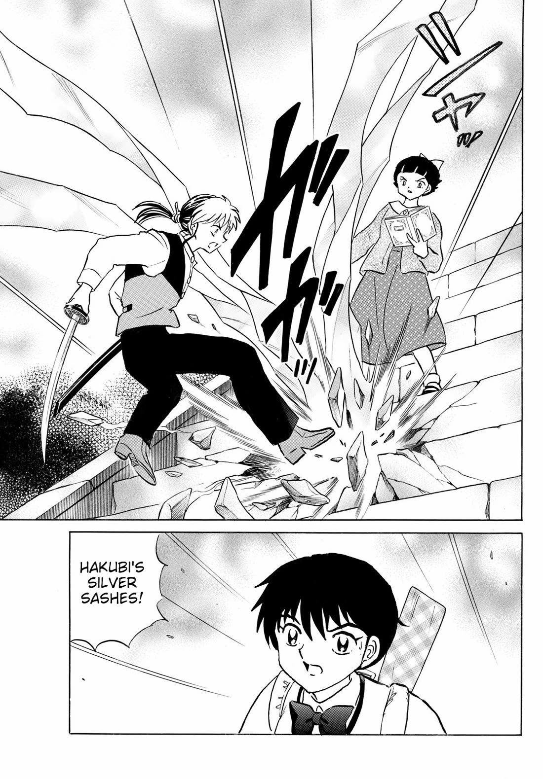 Mao Chapter 268 page 6 - Chapter 268: Fox-spirit Needle