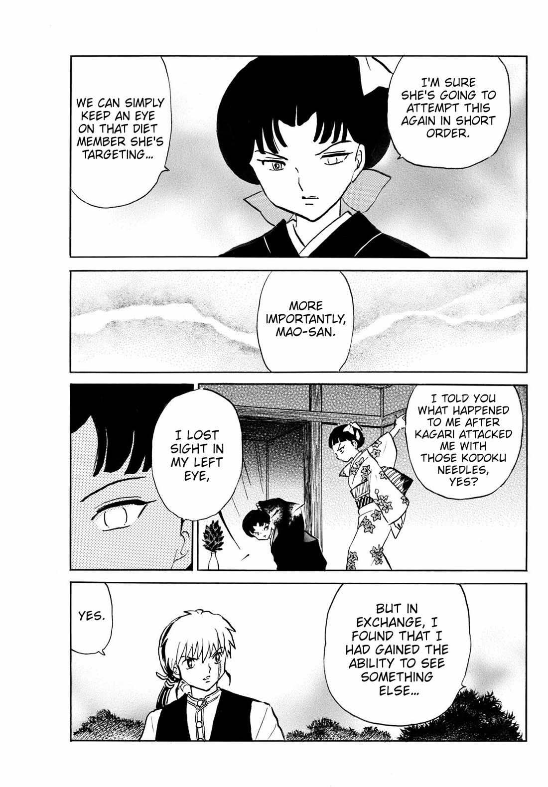 Mao Chapter 268 page 8 - Chapter 268: Fox-spirit Needle